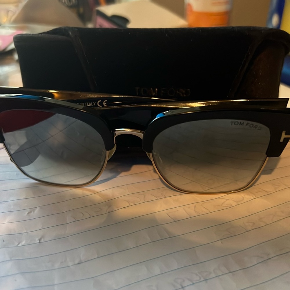Authentic Tom Ford Sunglasses, purchased from FASHIONPHILE